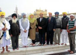 Golden Temple Meeting with The Jathedar