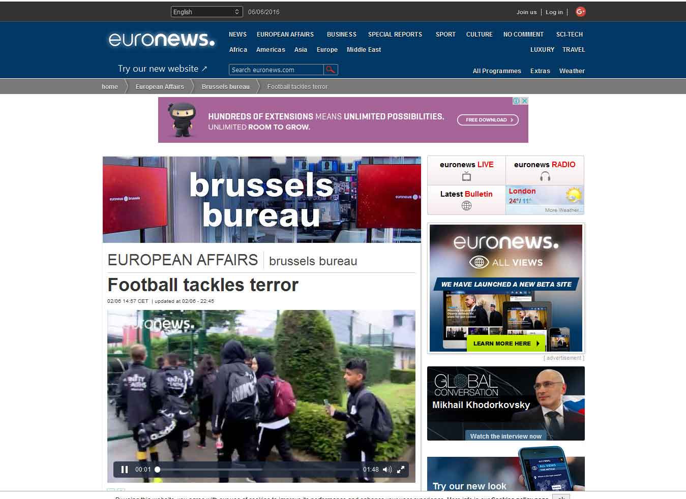 football-tackles-terror-euronews-brussels-bureau-2016-06-06-10-24-49