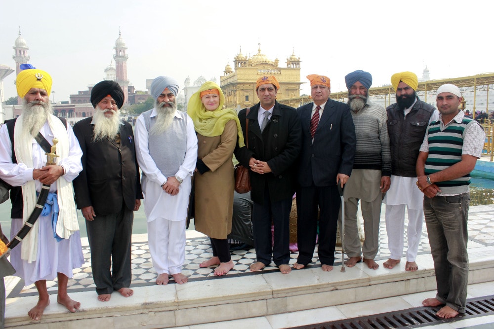 Golden Temple Meeting with The Jathedar