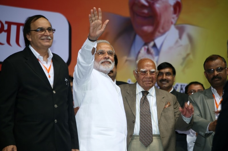 Modi for Lawyers campaign, New Delhi