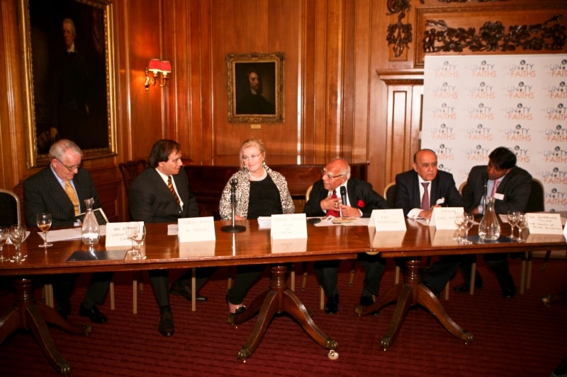 Ram Jethmalani In Conversation with at the Law Courts
