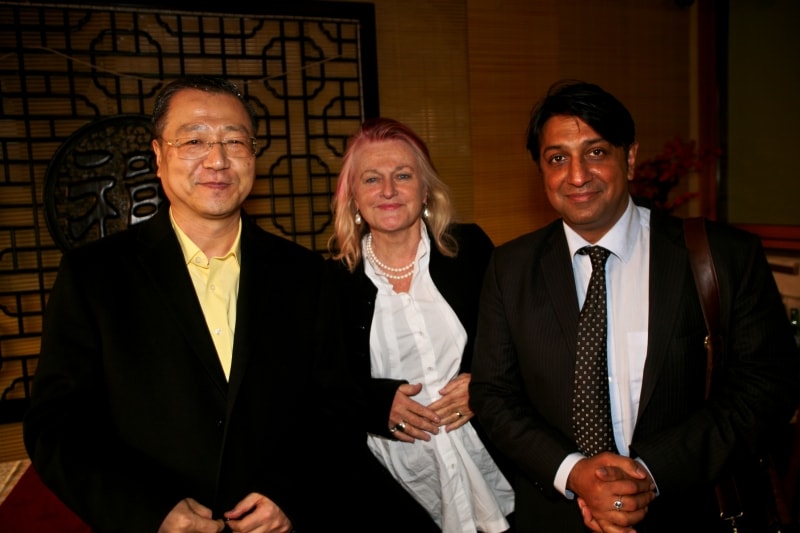 Unity of Faiths with Master Lu in Rome