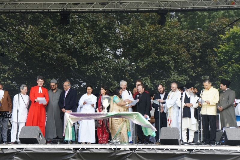 Unity of Faiths Festival in London 2012