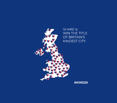 Quest To Find The UK’s Kindest City Is Underway!
