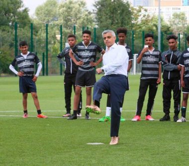 Mayor of London and TUFF FC launch ‘THRIVE London’ project