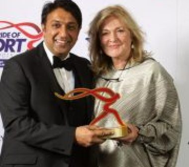 TUFF FC wins the Pride of Britain Sports Award