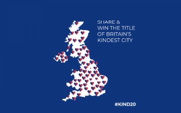 Quest To Find The UK’s Kindest City Is Underway!